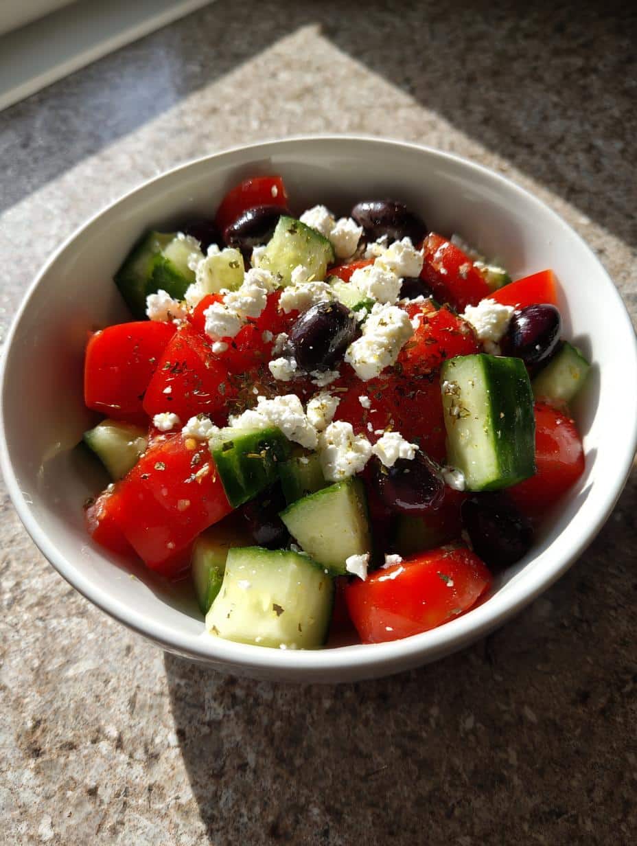 Salade grecque authentique - detail 1