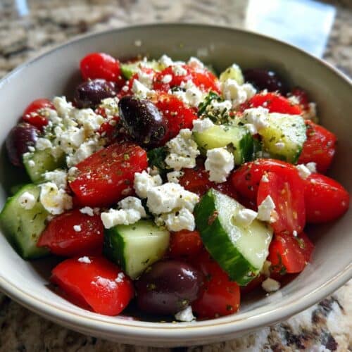 Salade grecque authentique