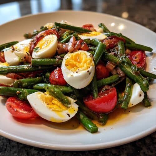 Salade niçoise traditionnelle