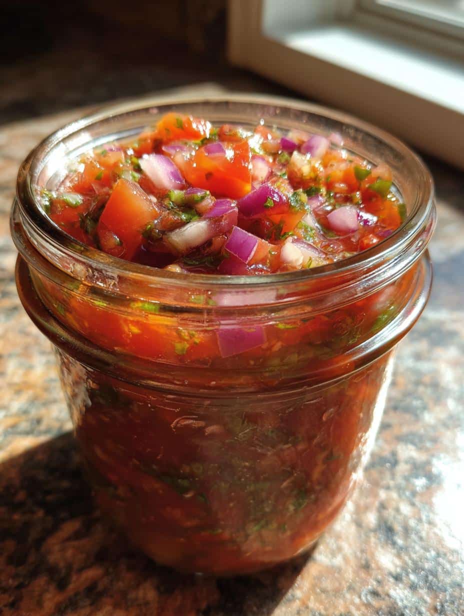 Salsa fermentée - detail 2