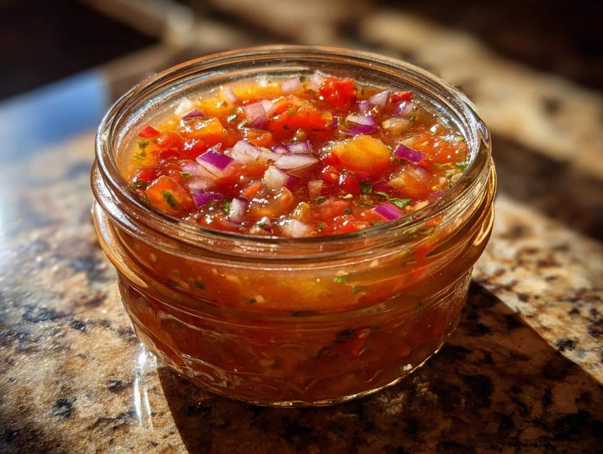 Salsa fermentée