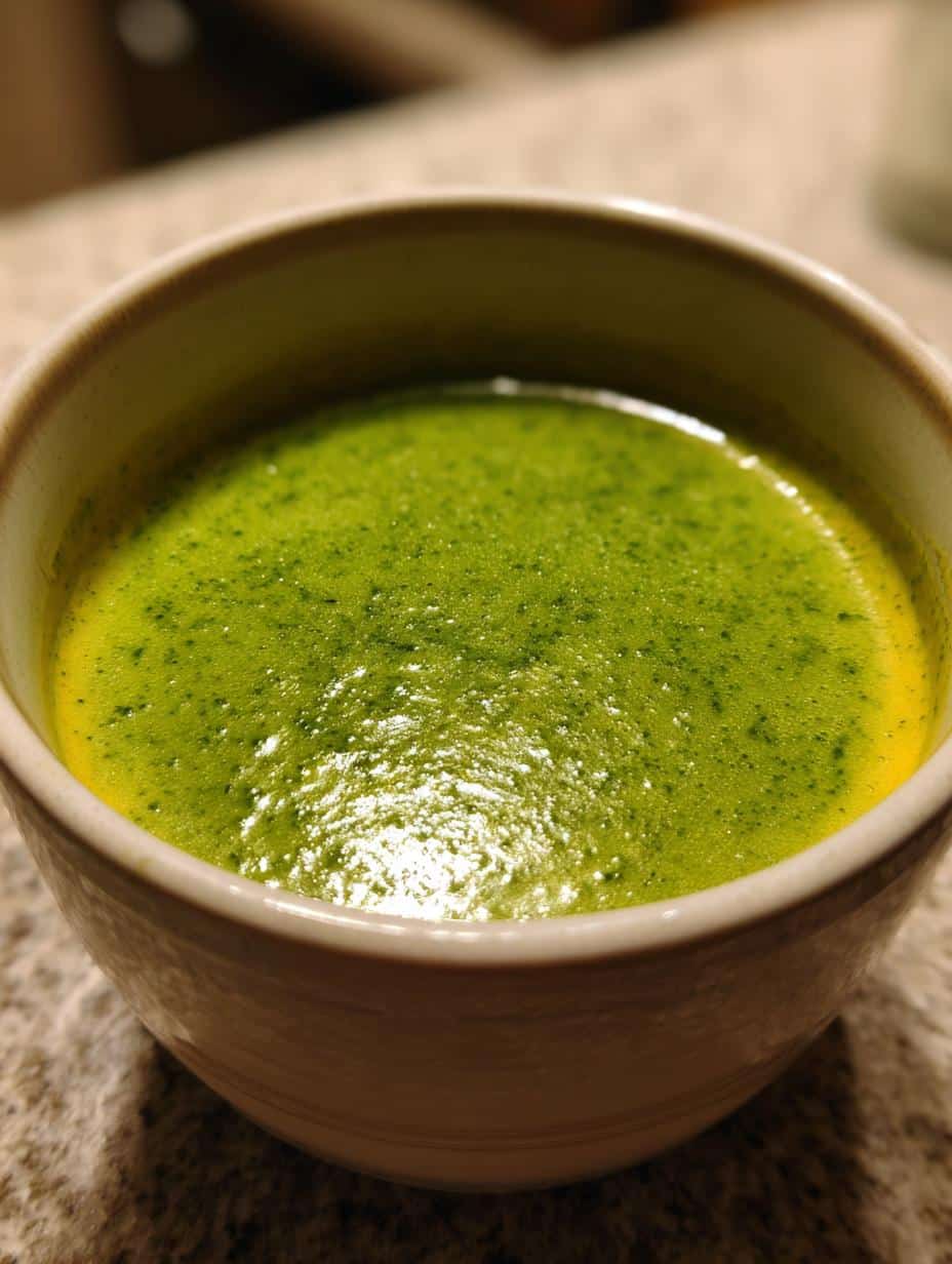 Velouté de brocoli au cheddar - detail 1