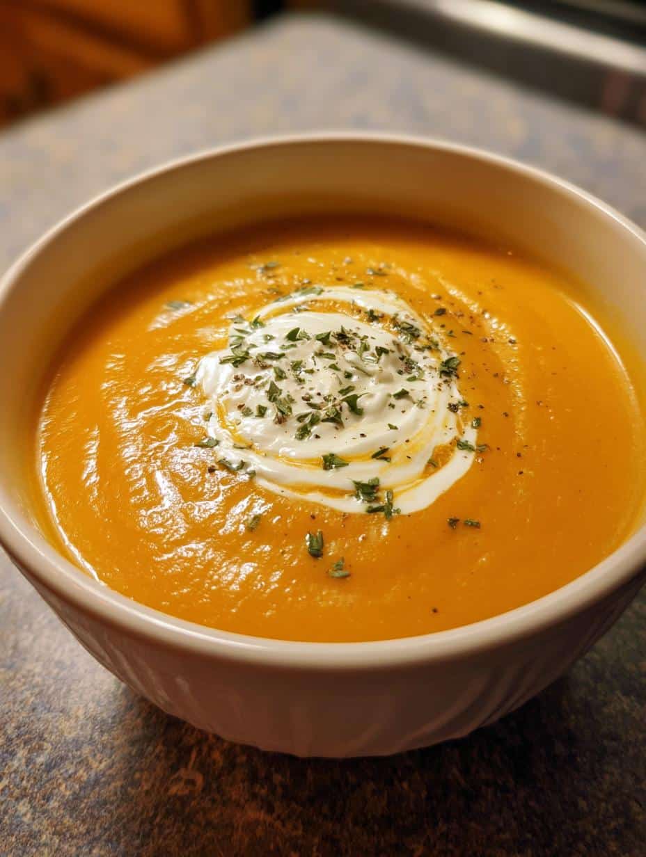 Velouté de carottes au gingembre - detail 1