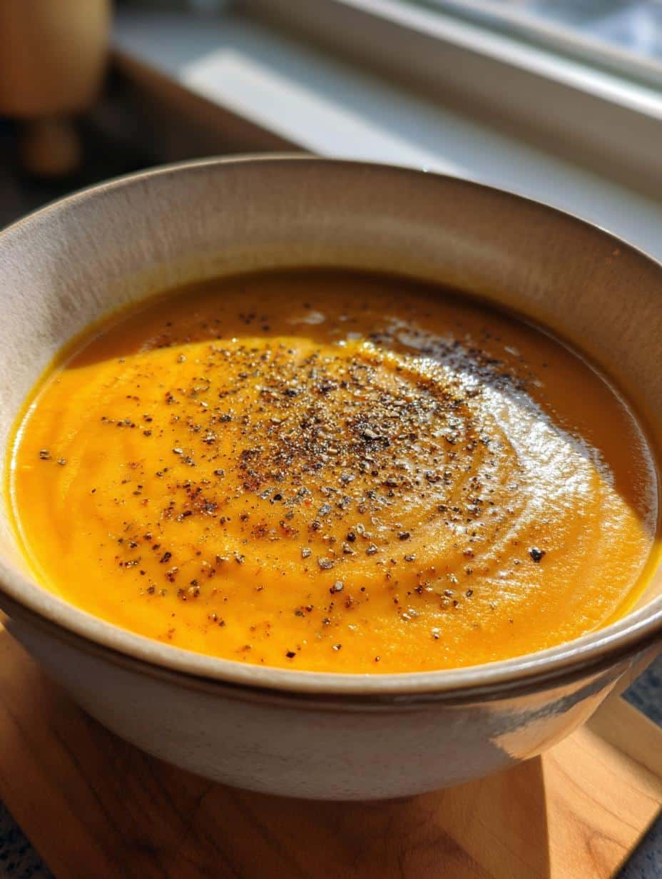 Velouté de patate douce - detail 1