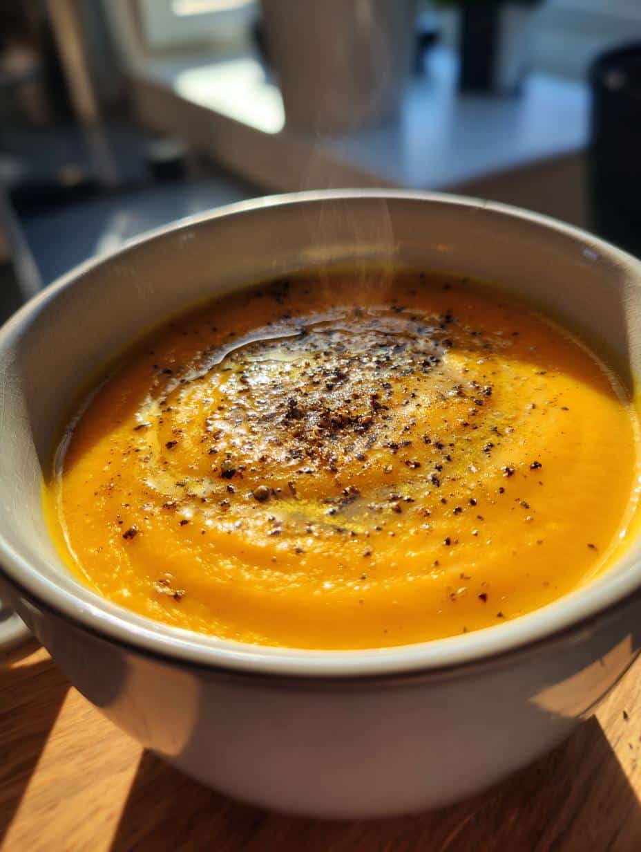 Velouté de patate douce - detail 2