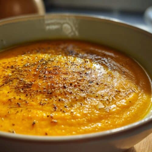 Velouté de patate douce