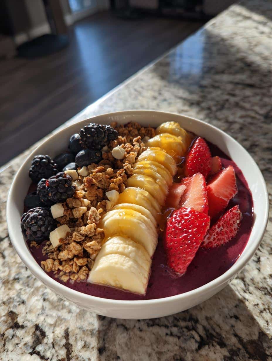 Bol açai aux super-aliments - detail 1