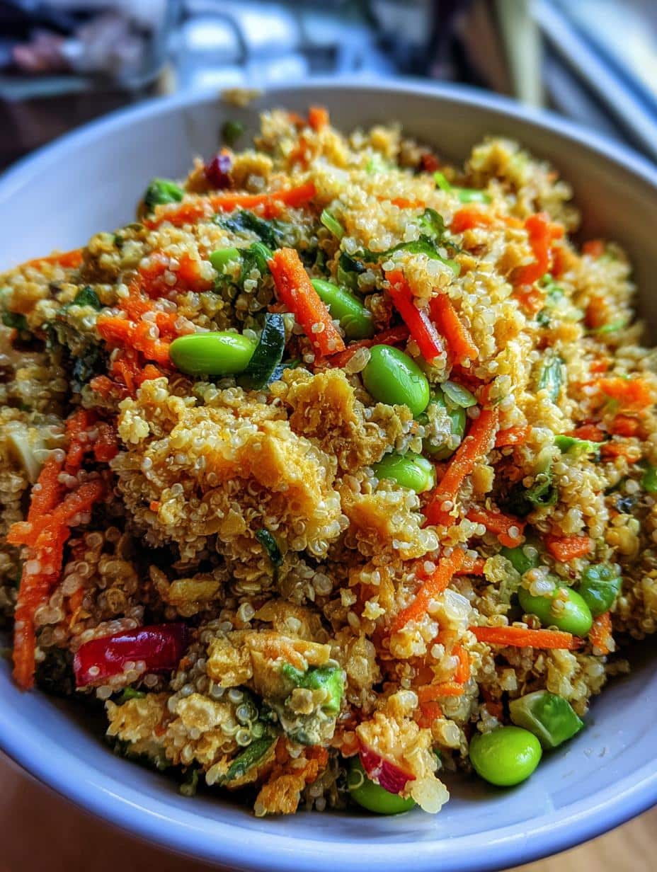 Bol buddha quinoa-edamame - detail 1