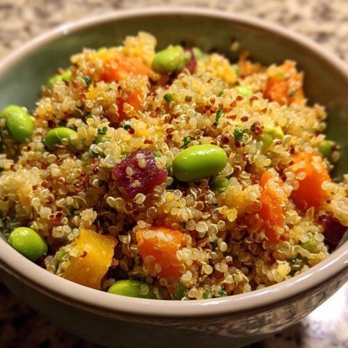 Bol buddha quinoa-edamame