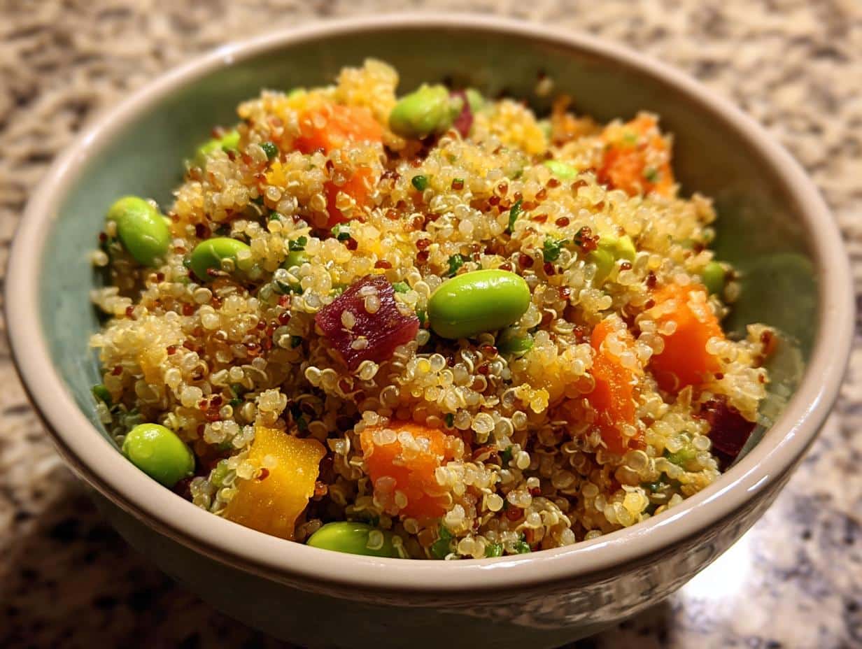 Bol buddha quinoa-edamame