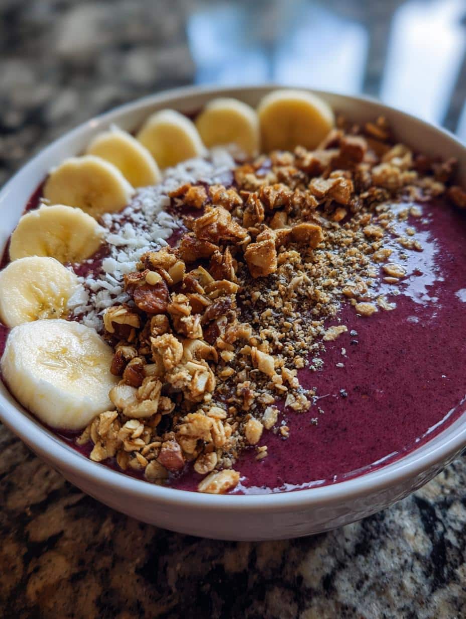 Bol énergie açai-granola - detail 1
