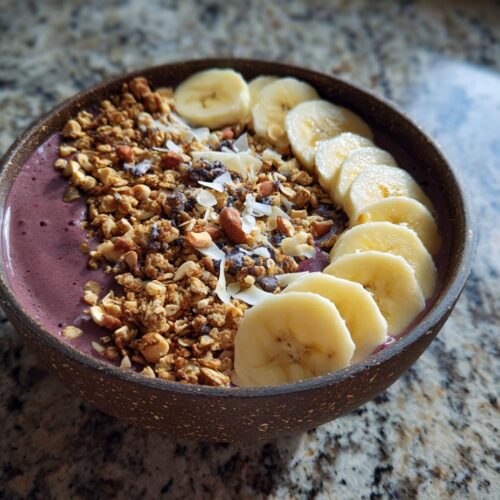 Bol énergie açai-granola