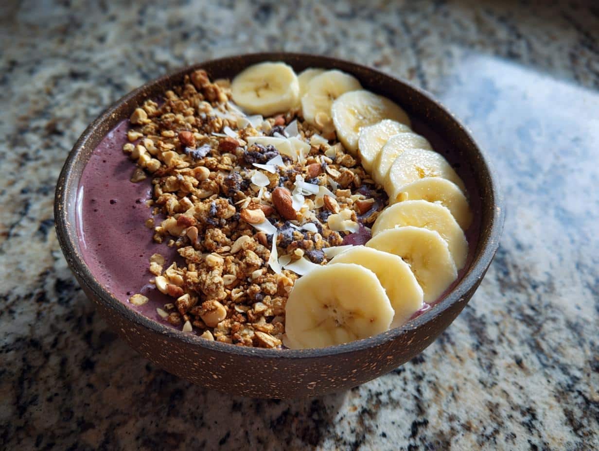 Bol énergie açai-granola