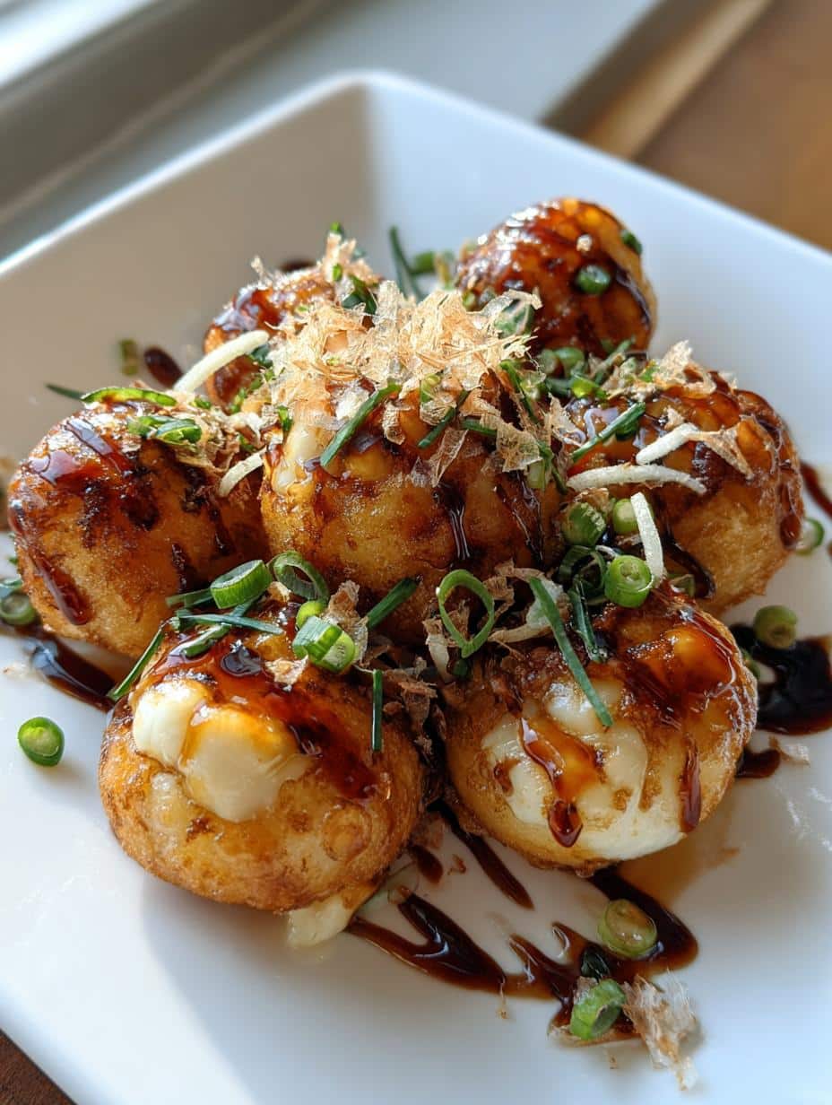 Boulettes de poulpe takoyaki - detail 1