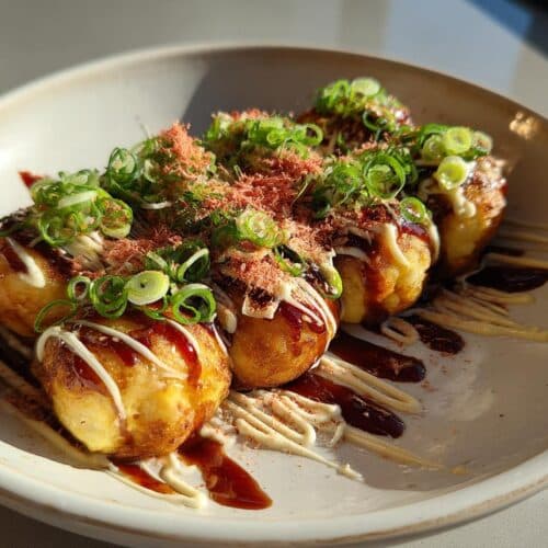 Boulettes de poulpe takoyaki
