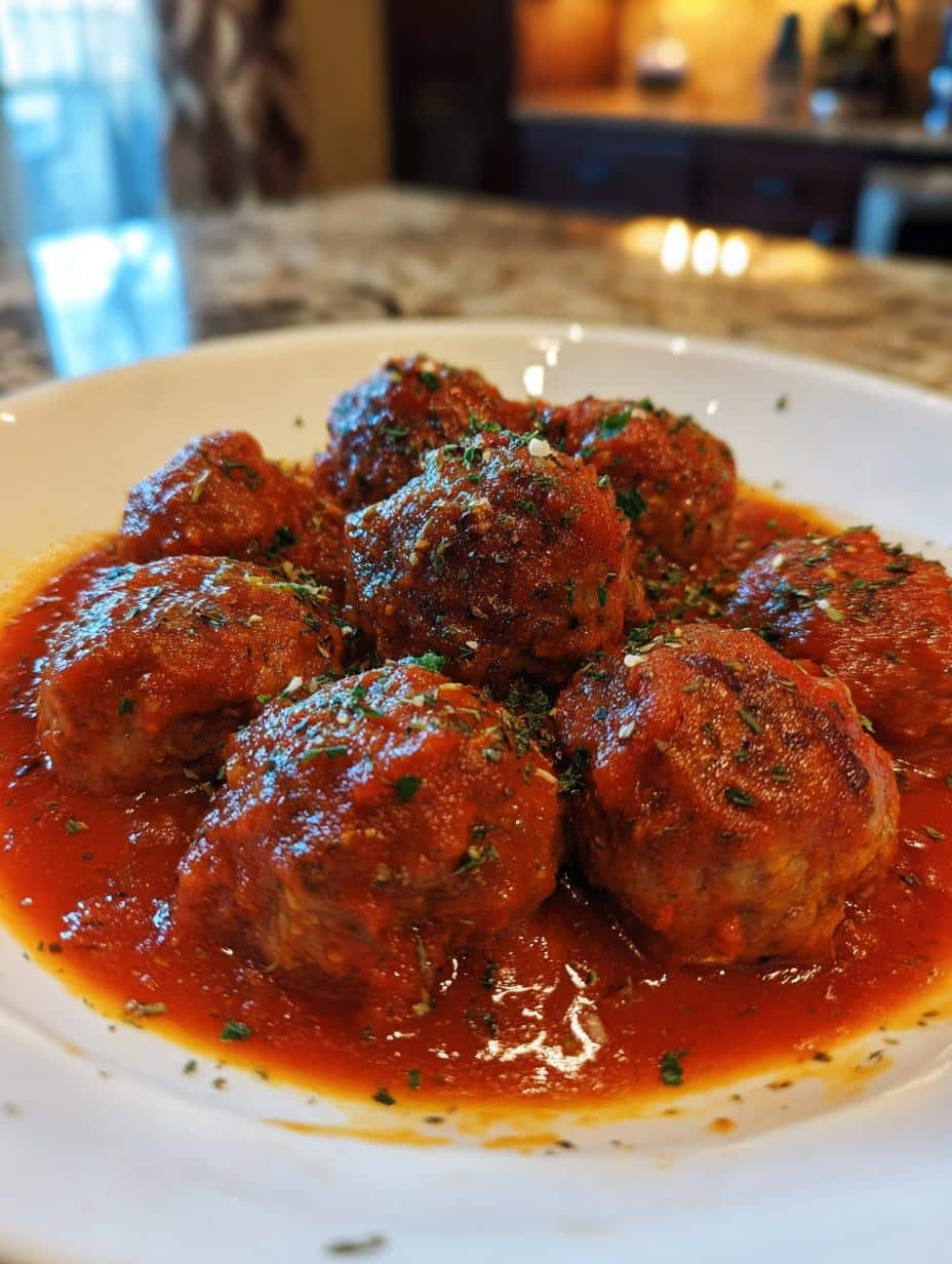 Boulettes viande sauce tomate (congélation) - detail 1