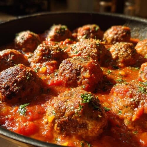 Boulettes viande sauce tomate (congélation)