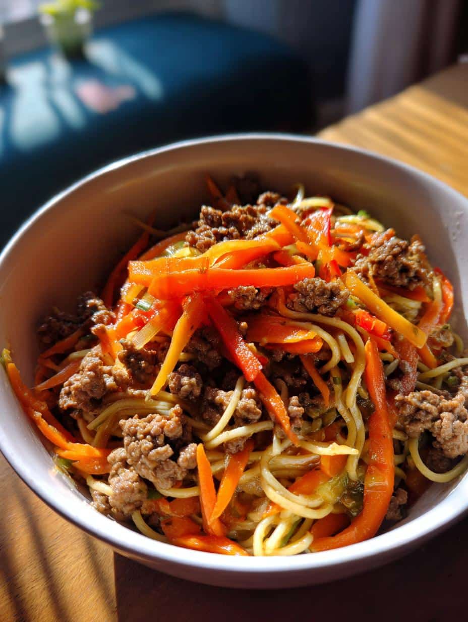 Bowl asiatique bœuf - detail 1