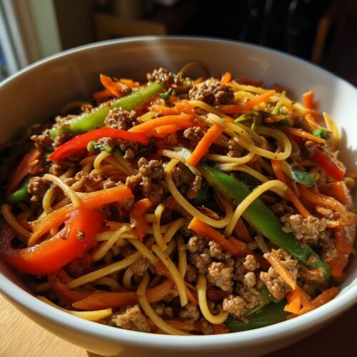 Bowl asiatique bœuf