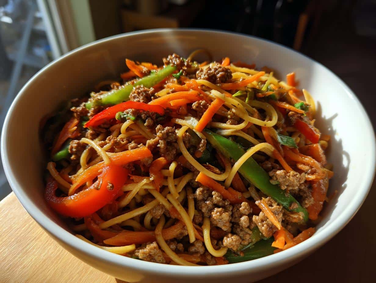 Bowl asiatique bœuf