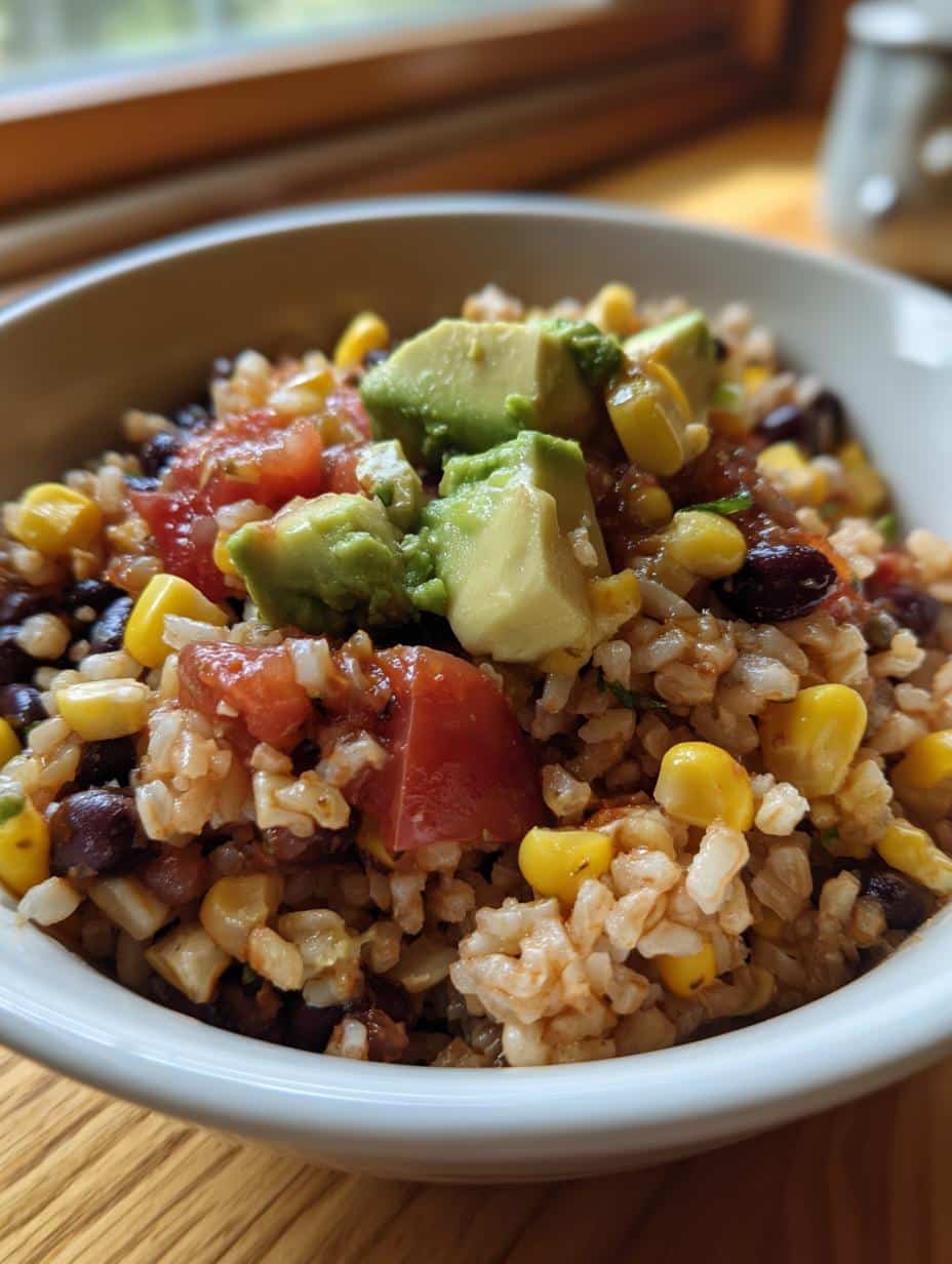 Bowl burrito végétarien - detail 1