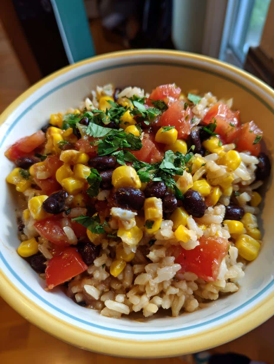 Bowls mexicains riz-haricots - detail 1