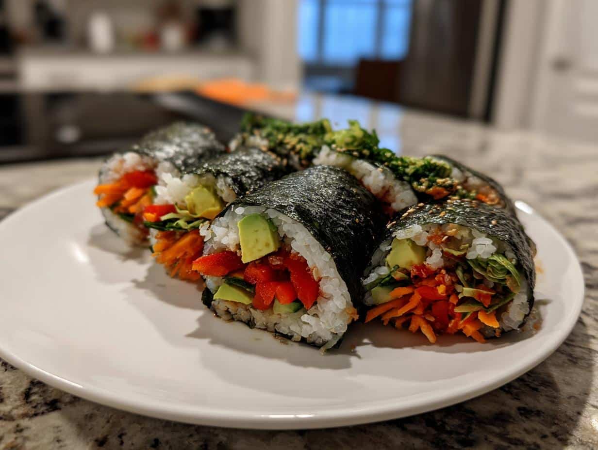 Burrito sushi