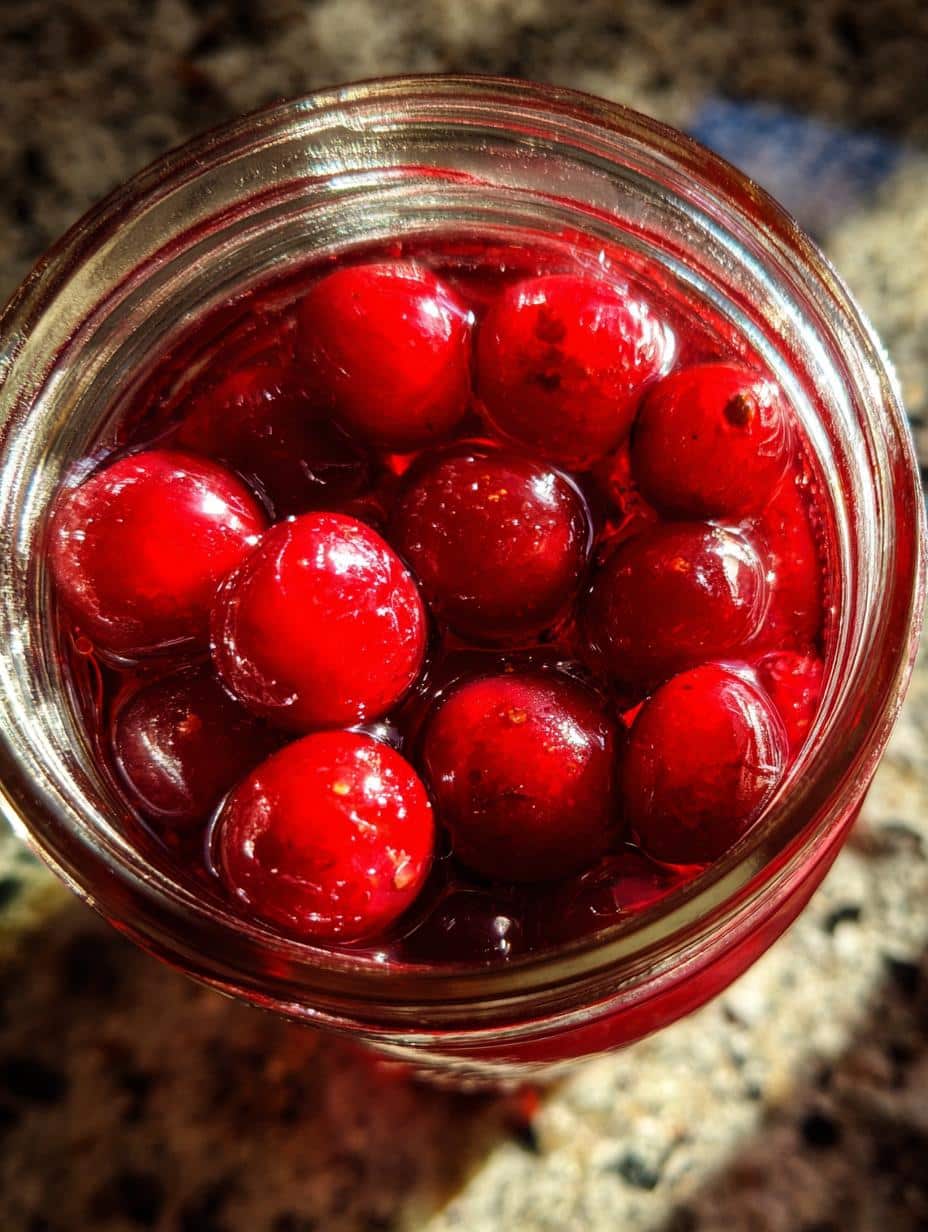 Cerises au sirop épicé - detail 1