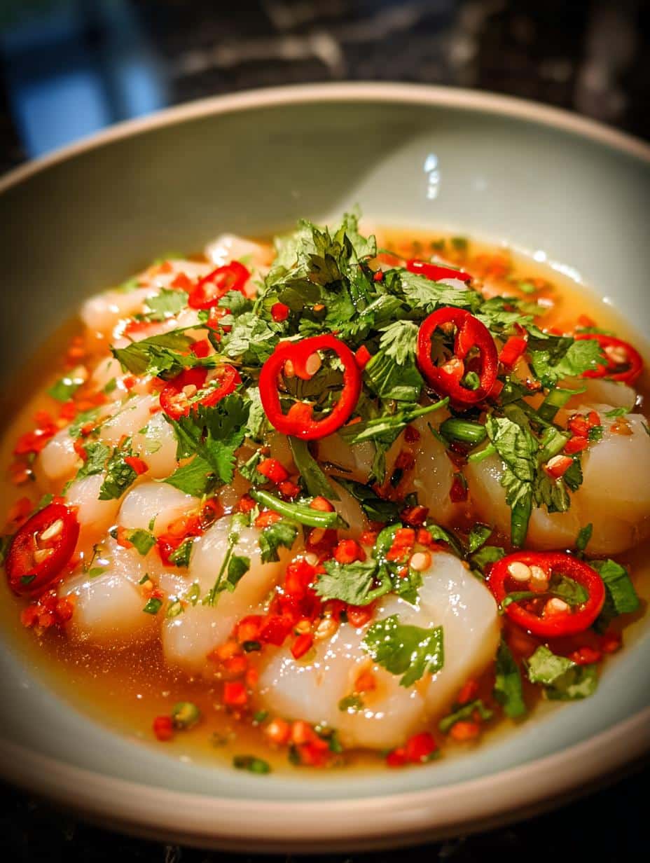 Ceviche à l'asiatique - detail 1