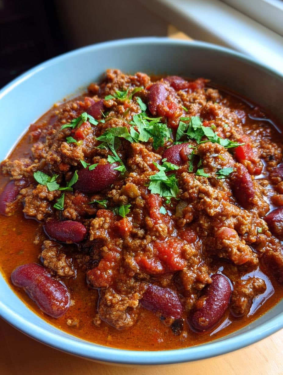 Chili con carne - detail 1