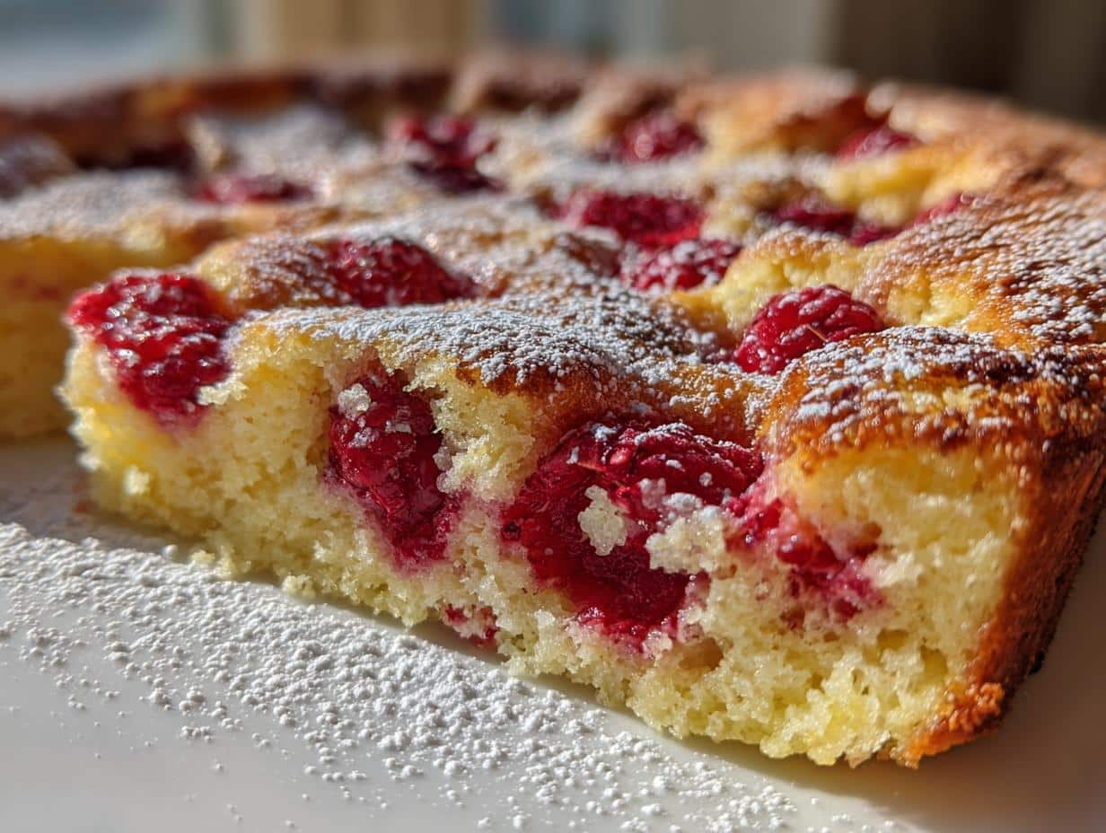 Clafoutis framboises