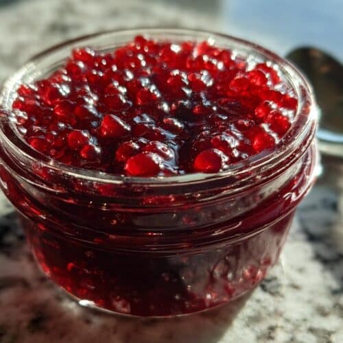 Confiture de cerises maison