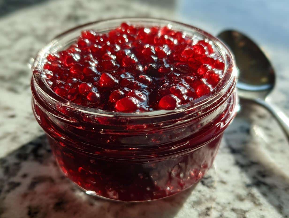 Confiture de cerises maison