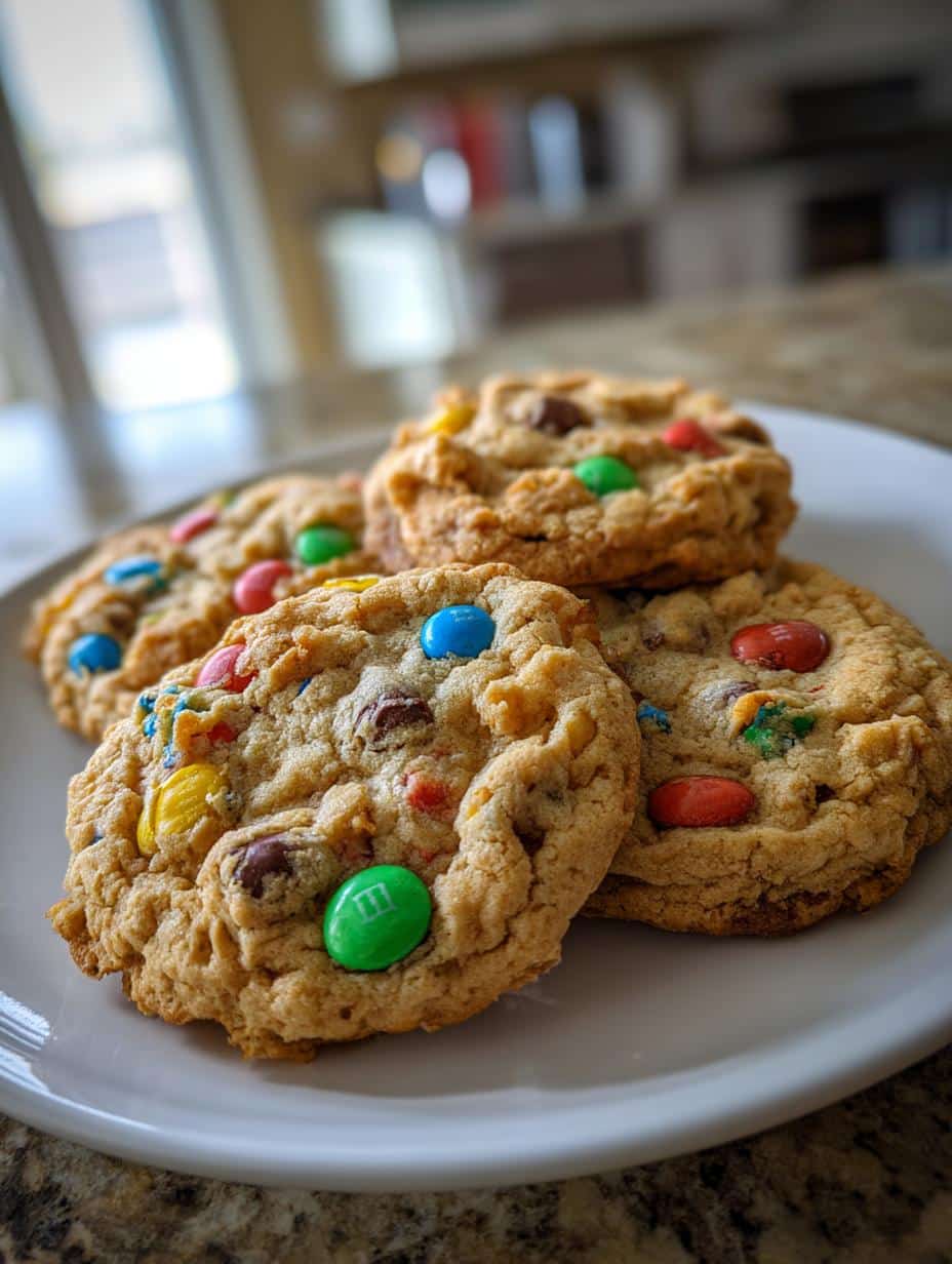 Cookies M&M's colorés - detail 1