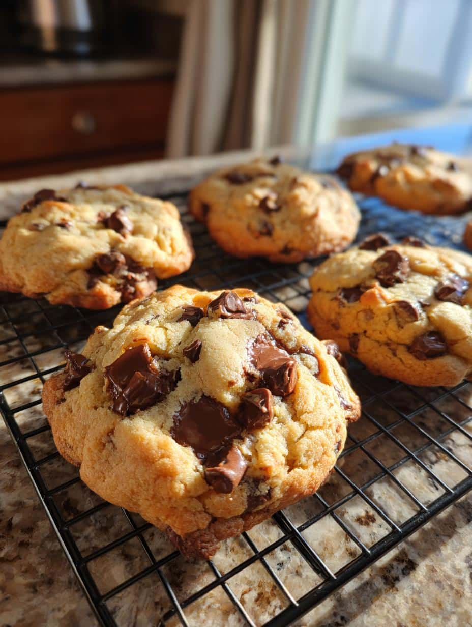 Cookies aux pépites de chocolat parfaits - detail 1