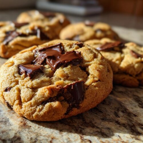 Cookies aux pépites de chocolat parfaits