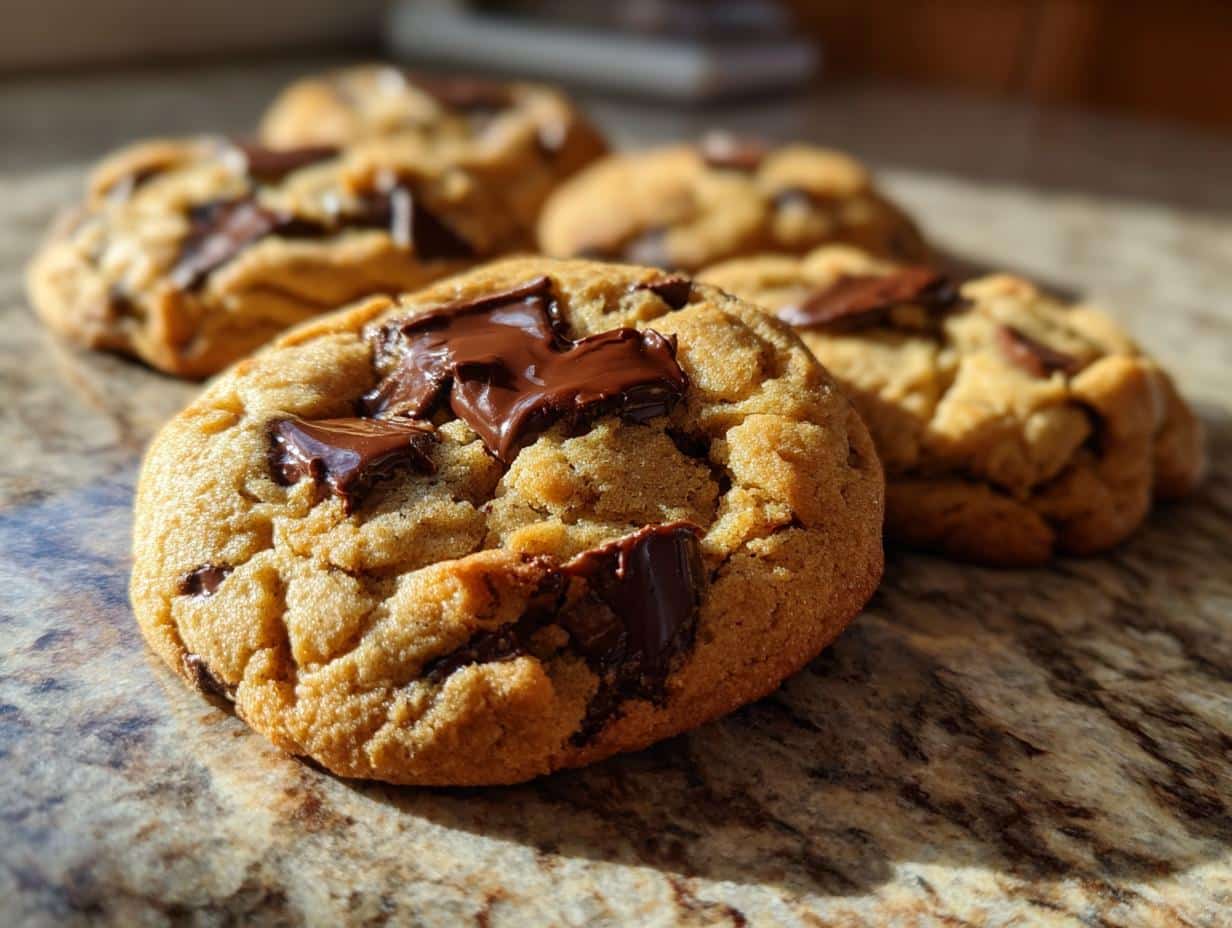 Cookies aux pépites de chocolat parfaits