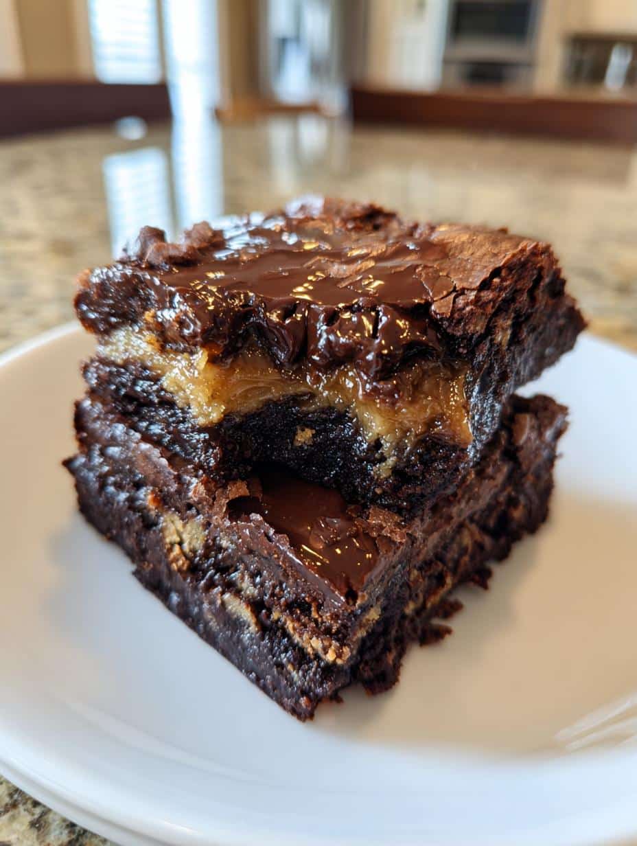 Cookies brownie fudge - detail 1