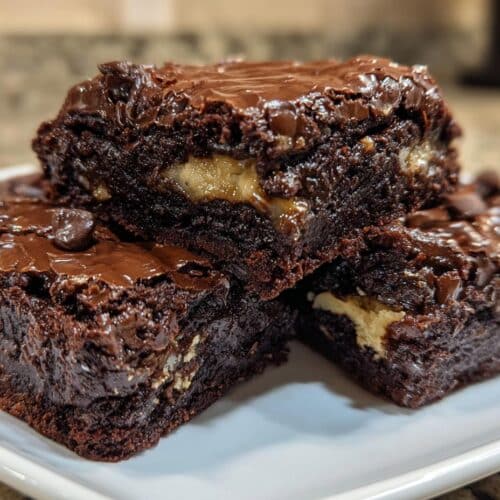 Cookies brownie fudge