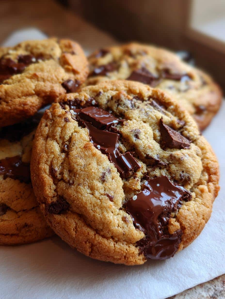 Cookies moelleux coeur fondant - detail 1