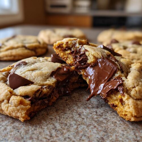 Cookies moelleux coeur fondant