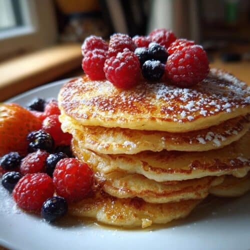 Céréales de mini-crêpes