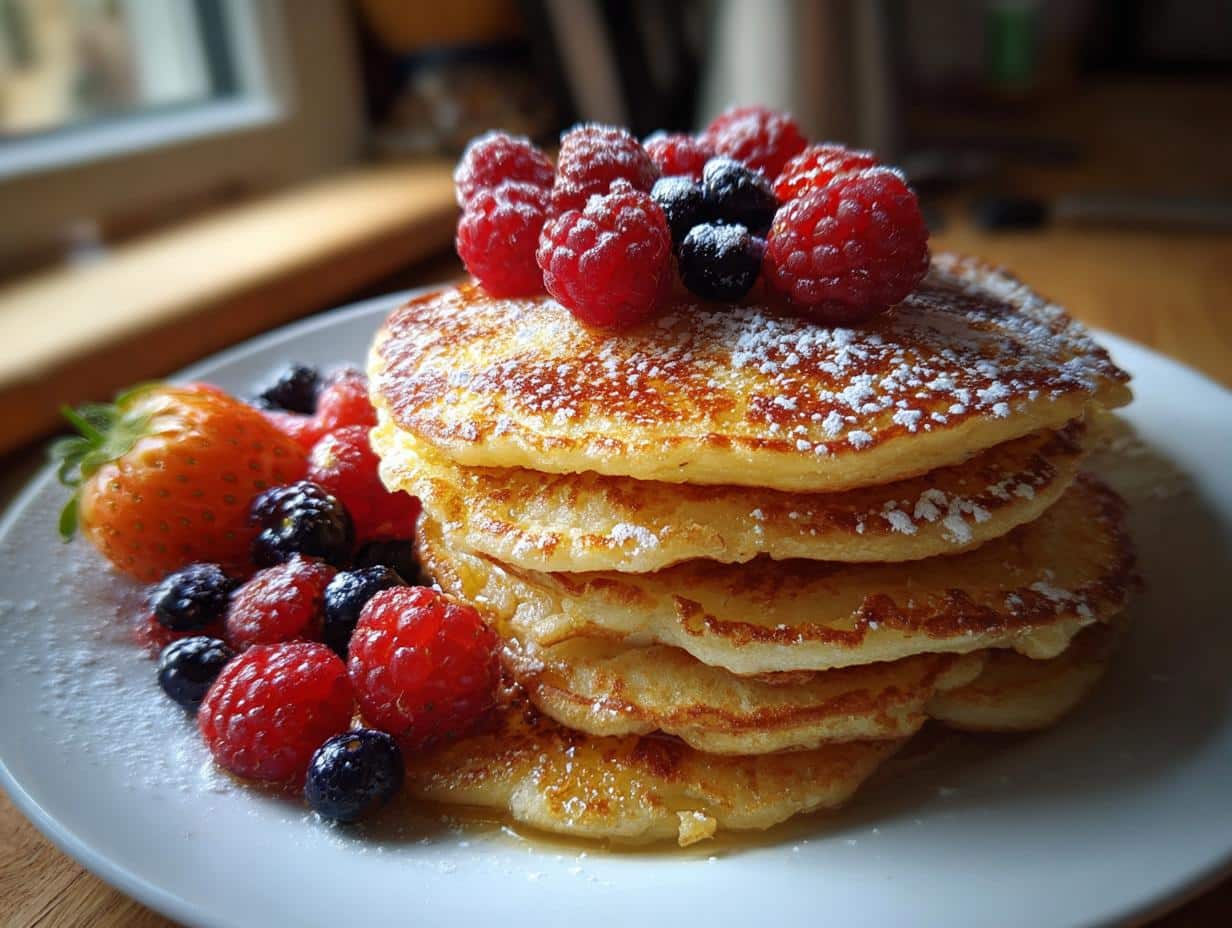 Céréales de mini-crêpes