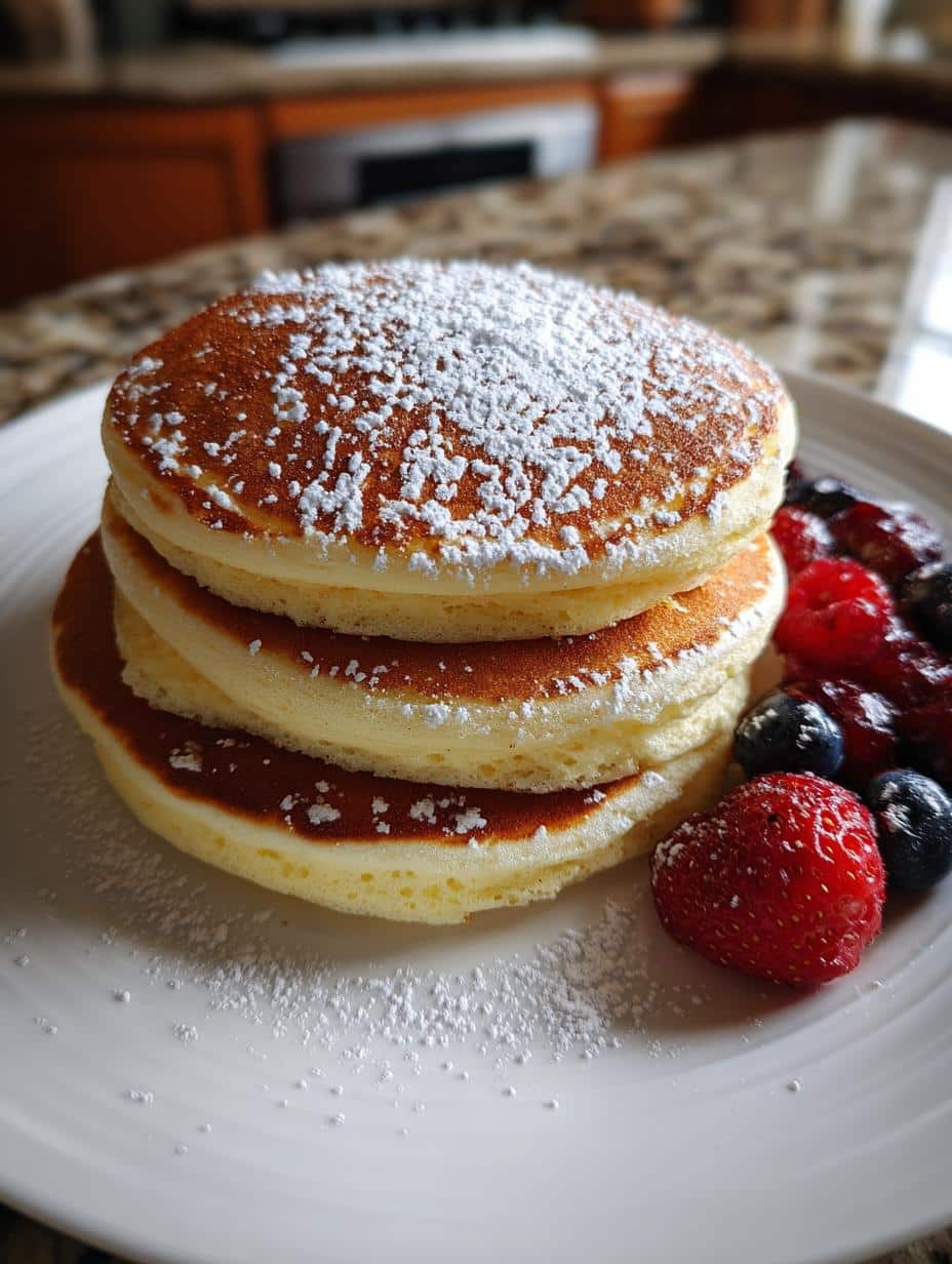 Crêpes soufflées japonaises - detail 1