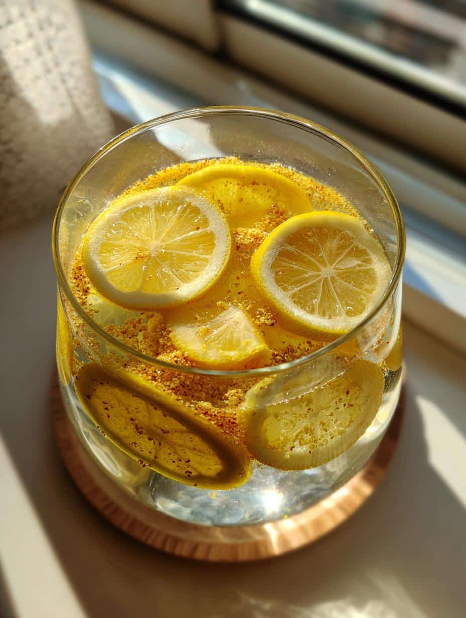 Eau infusée détox citron-gingembre - detail 1