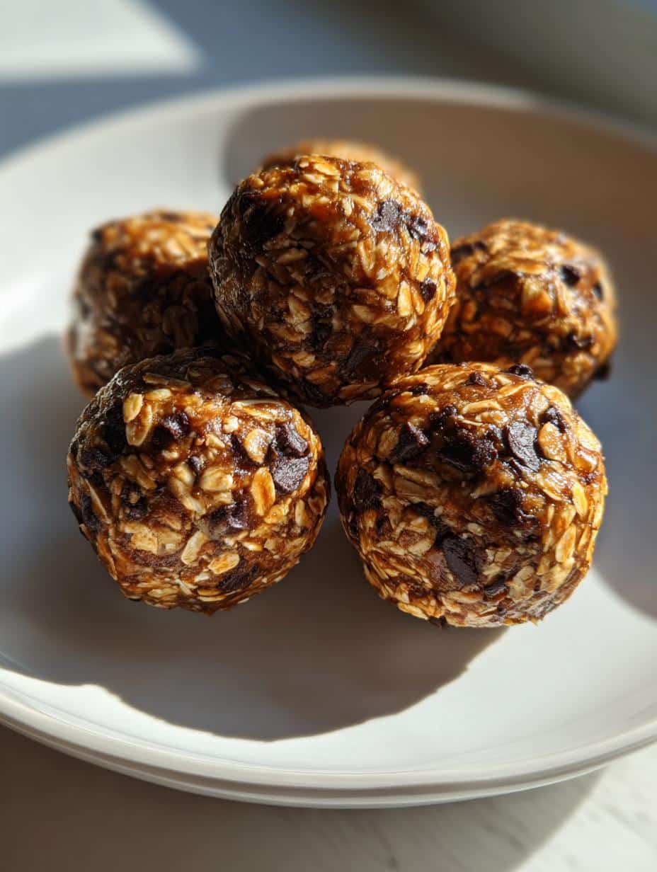 Energy balls protéinées - detail 1