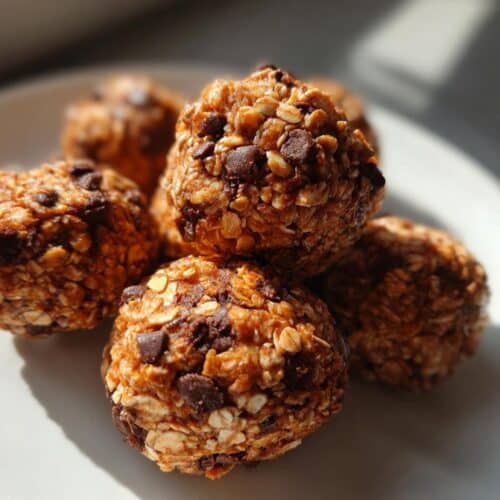 Energy balls protéinées