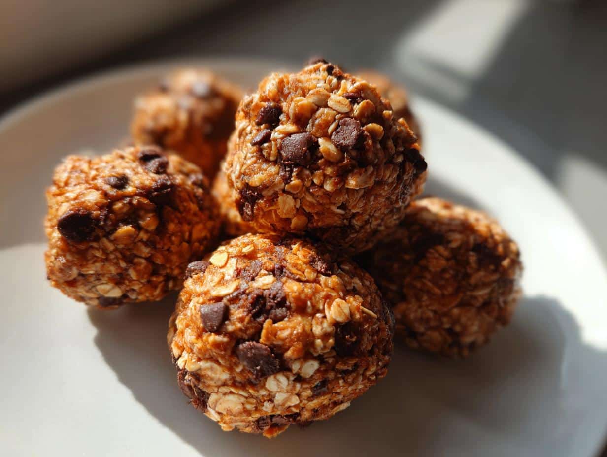 Energy balls protéinées