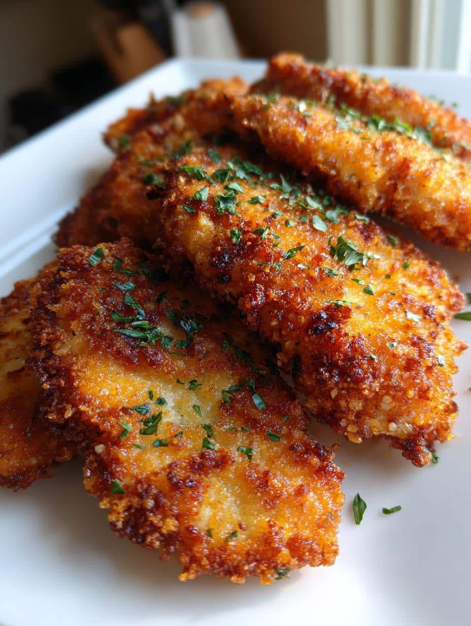Escalopes panées croustillantes - detail 1