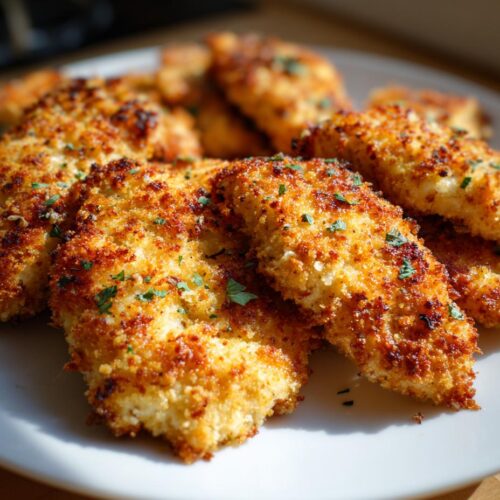 Escalopes panées croustillantes
